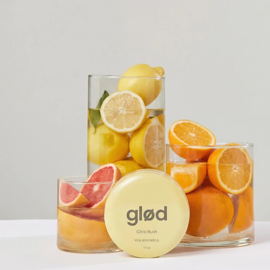 Tin Candle Citric Rush
