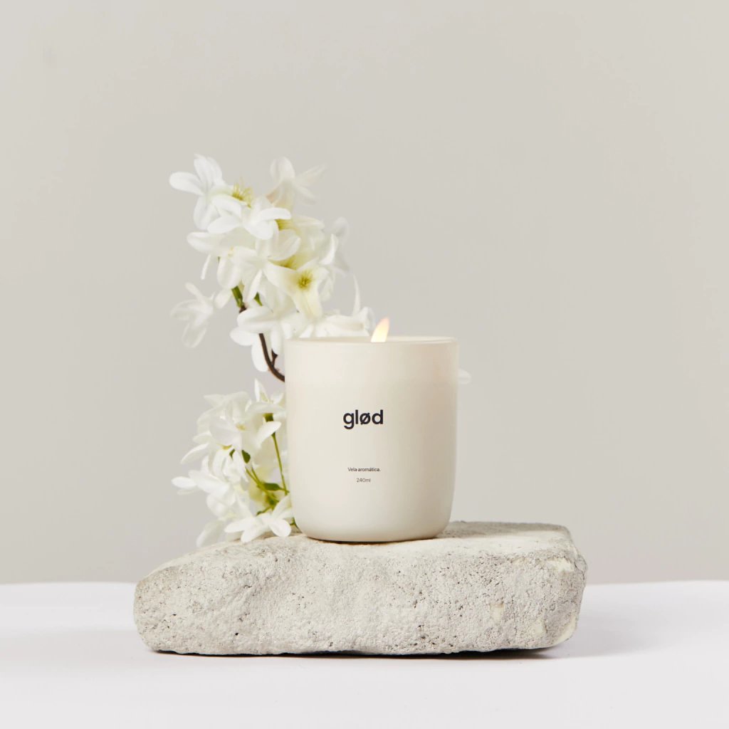 Vela Aromática Jazmín Bloom