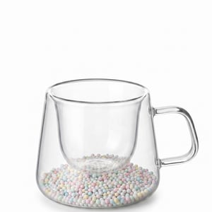 Taza doble vidrio