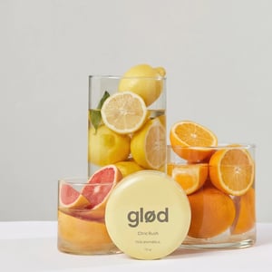 Tin Candle Citric Rush